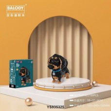 Собаки: Такса 3D  16014