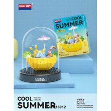 Креатор: Лимонный бассейн в колбе 3D 16342