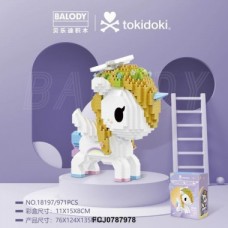 Питомцы: Единорог со звездочкой 3D 18197