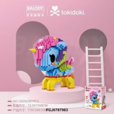 Питомцы: Радужный единорог 3D 18200