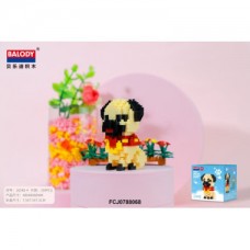Cобаки: Французский бульдог 3D 18248-4