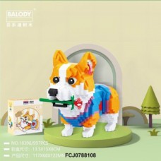 Собаки: Корги 3D 18396