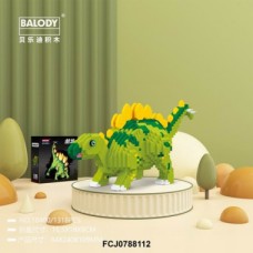 Динозавры: Стегозавр 3D 18400