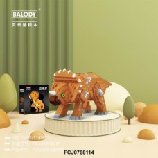 Динозавры: Трицераптор 3D 18402
