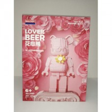 Креатор: Медведь Lover Beer розовый 21165