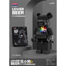 Креатор: Медведь Lover Beer черный 21166