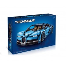 Bugatti Chiron Бугатти Шерон синий 88812/7802/56002/6043 95968