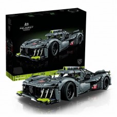 Гибридный гиперкар Peugeot 9X8 24 Le Mans Гиперкар Пежо 9х8 24 часа в Ле-Мане  2118/84023 99033